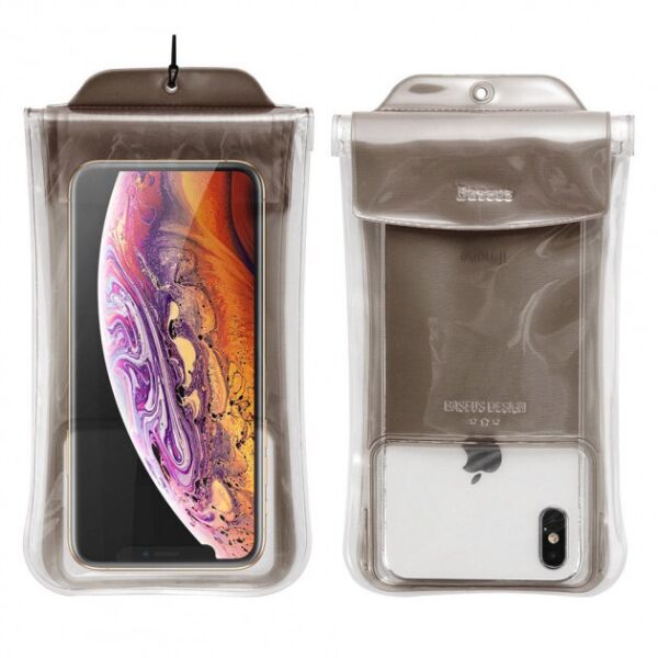 

Водонепроницаемый чехол Baseus Safe Airbag Waterproof Case Brown