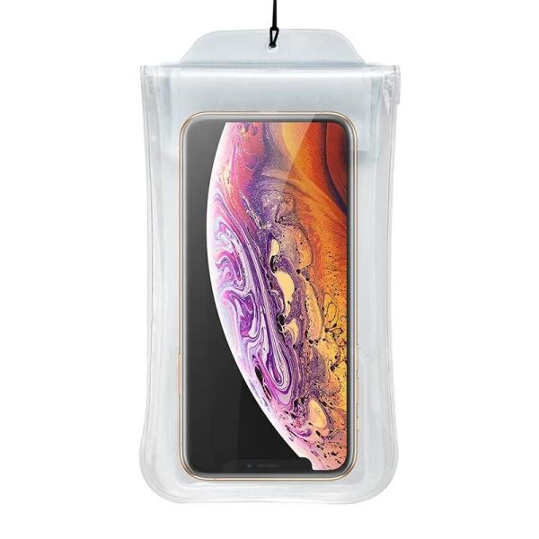 

Водонепроницаемый чехол Baseus Safe Airbag Waterproof Case White