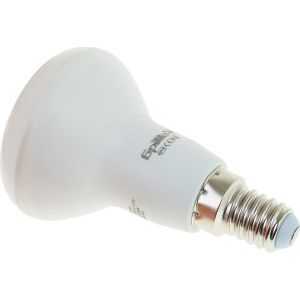 Акція на Лампа светодиодная Brille LED E14 5W CW R50-PA (33-631) від Allo UA