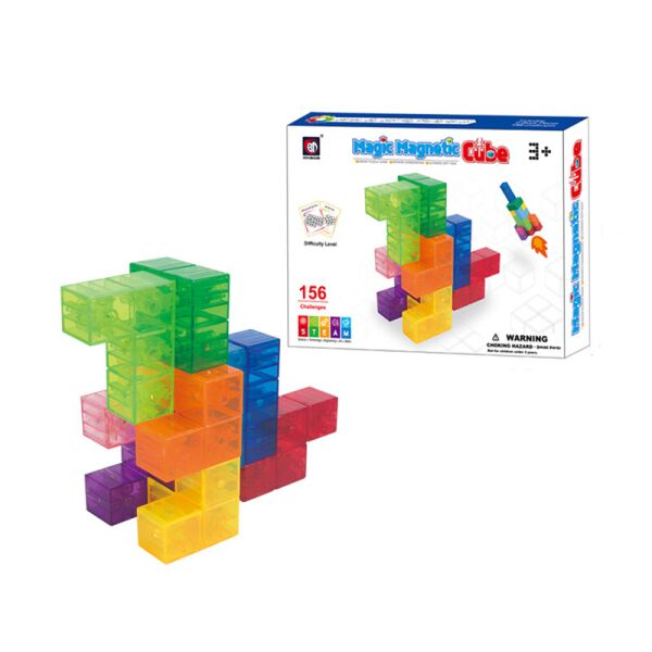 

Магнитная головоломка Magic Magnetic Cube 9 эл.