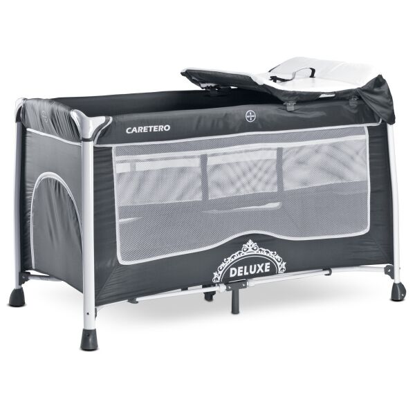 

Манеж Caretero Deluxe Graphite
