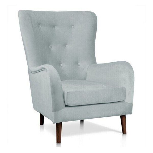 

Кресло ATREVE MARSHAL Светло-серый, Орех