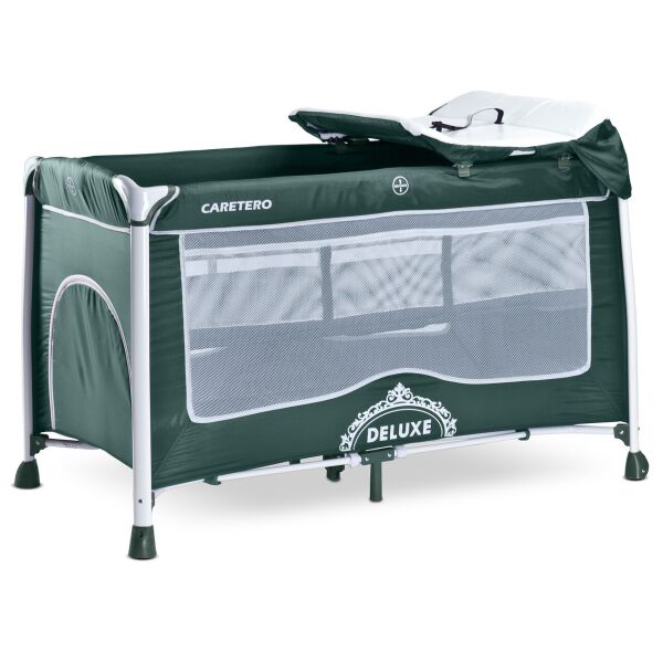 

Манеж Caretero Deluxe Green