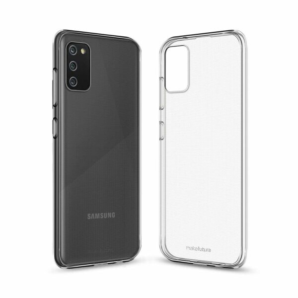 

Чехол MakeFuture Air Samsung A02s Clear