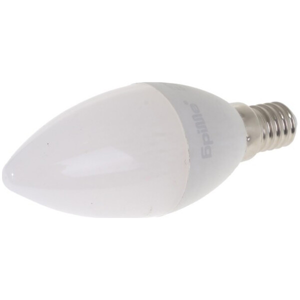 

Лампа светодиодная Brille LED E14 5W NW C37 dim (33-650)
