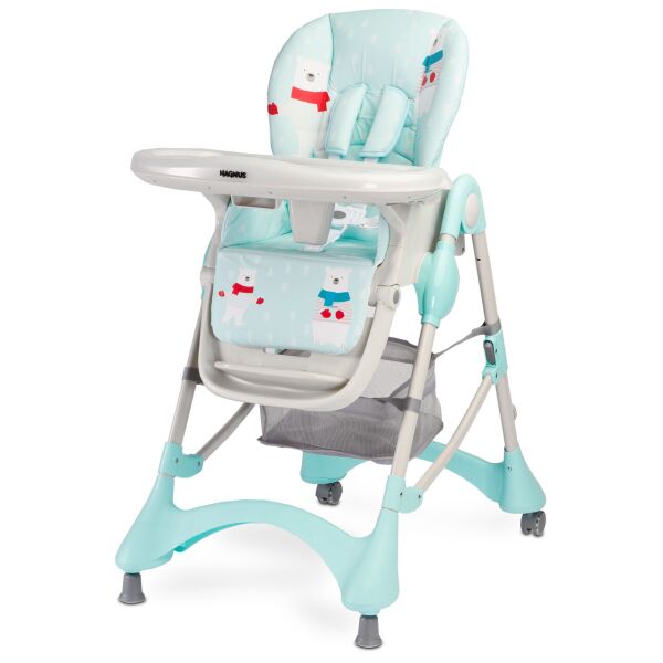 

Стульчик для кормления Caretero Magnus New Mint