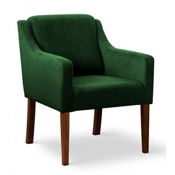 

Кресло ATREVE MILO Зеленый, Орех