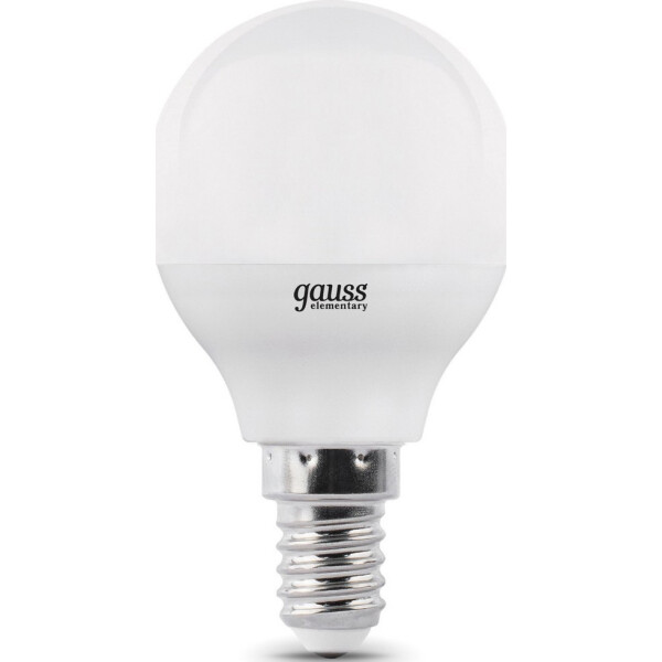 

Лампа светодиодная Brille LED E14 10W WW G45 (53110)