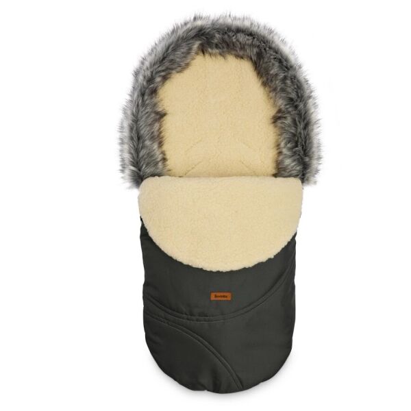 

Зимний конверт в коляску Sensillo Eskimo на овчине Graphite