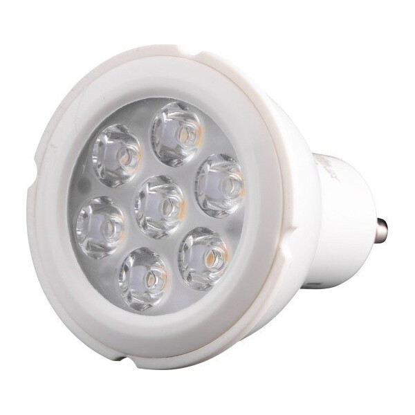 

Лампа светодиодная Brille LED GU10 6W 6 pcs CW MR16-PA SMD3030 (l155-003)
