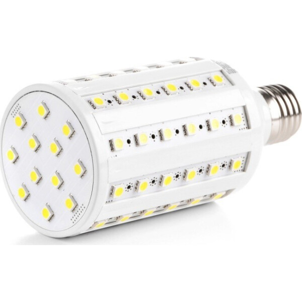 

Лампа светодиодная Brille LED E27 12W 72 pcs CW T62-CORN SMD 5050 (l20-011)