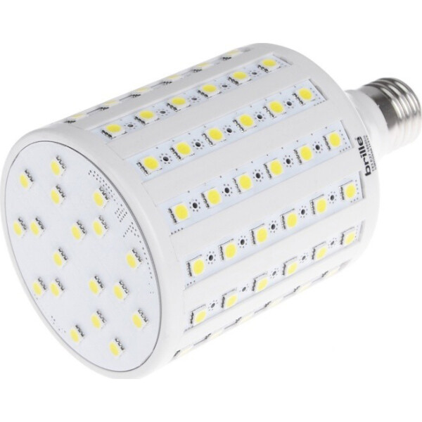 

Лампа светодиодная Brille LED E27 18W 108 pcs СW T83-CORN SMD5050 (l20-012)