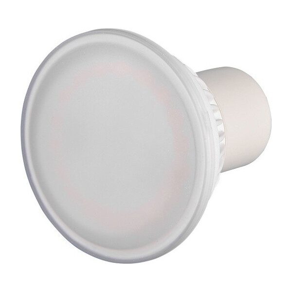 

Лампа светодиодная Brille LED GU10 4.8W 24 pcs WW MR16 SMD2835 (l20-014)