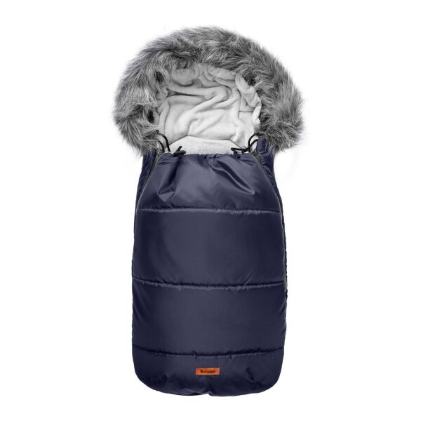 

Зимний конверт в коляску Sensillo Orso Granatowy