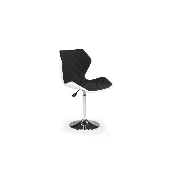 

Барный стул Halmar MATRIX 2 Бело-черный