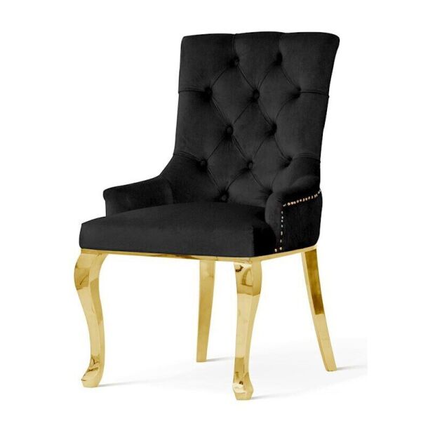 

Стул ATREVE AUGUST GLAMOUR GR 1 GR, GOLD