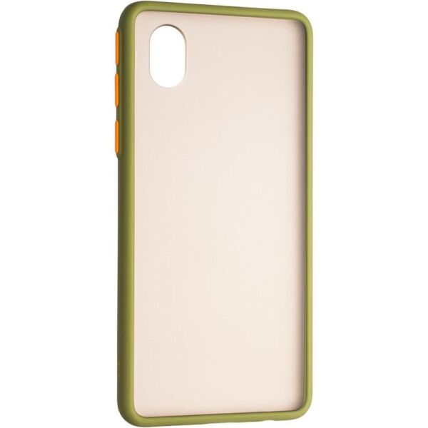 

Чехол Fiji Matt для Samsung Galaxy A01 Core (A013) бампер матовый Green