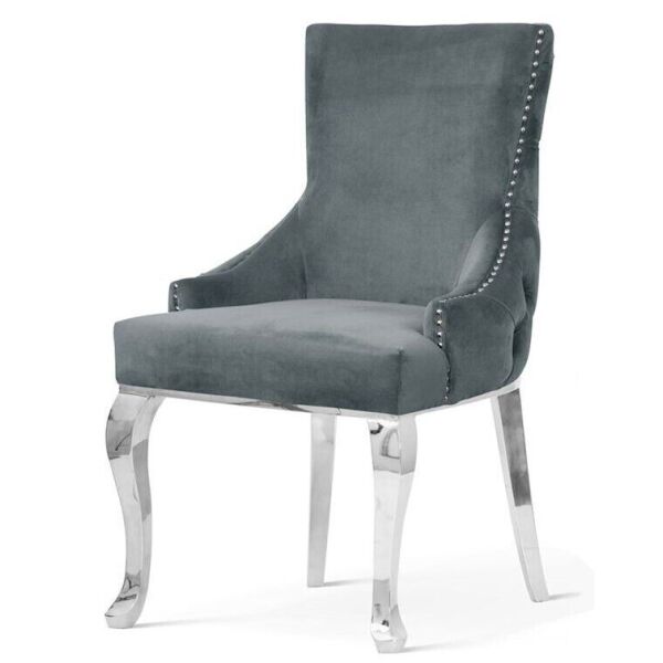 

Стул ATREVE EDWARD GLAMOUR GR 2 GR, SILVER