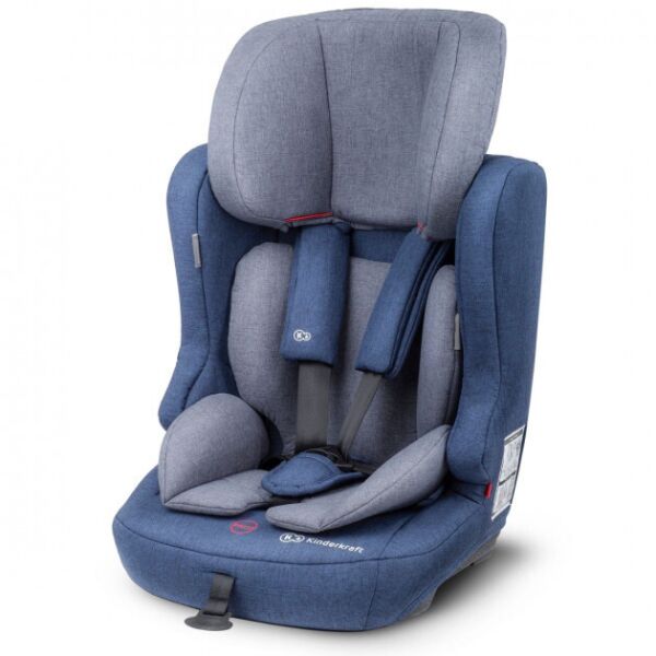 

Детское автокресло KinderKraft Fix2Go 9-36 кг Navy