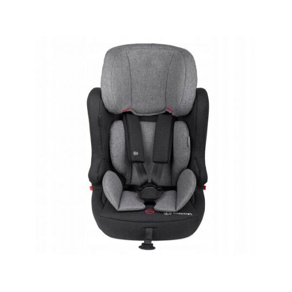 

Детское автокресло KinderKraft Fix2Go 9-36 кг Черно-серое
