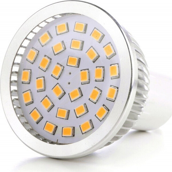 

Лампа светодиодная Brille LED GU10 4.6W 30 pcs WW MR16 SMD2835 (l3-007)