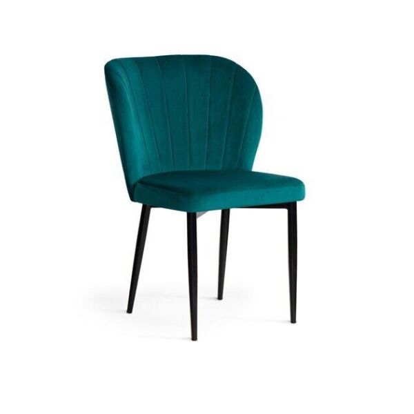 

Стул ATREVE SHELLY VELVET GR STANDARD, Черный