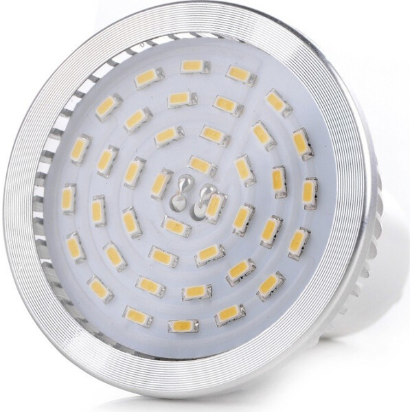 

Лампа светодиодная Brille LED GU10 4.9W 40 pcs WW MR16 SMD3014 CCD' (l3-009)