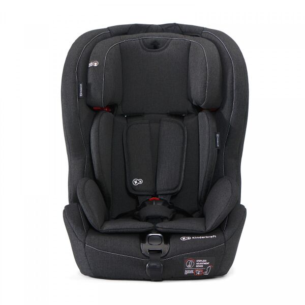 

Детское автокресло KinderKraft Safety Fix Черное