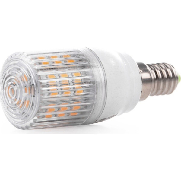 

Лампа светодиодная Brille LED E14 4W 48 pcs WW T30 SMD2835 (l3-011)