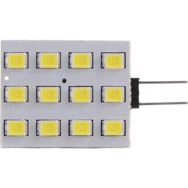 

Лампа светодиодная Brille LED G4 2.7W 12 pcs WW SM SMD2835 12V (l3-017)