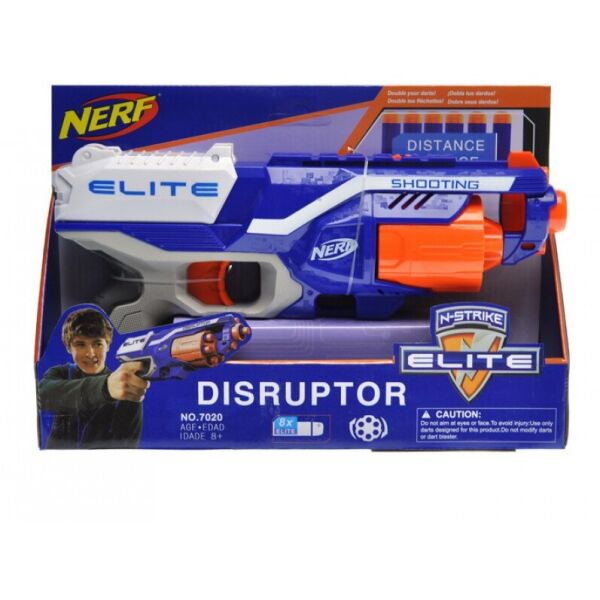 

Игрушечный бластер с мягкими пулями NERF 7020