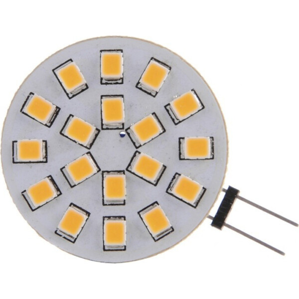 

Лампа светодиодная Brille LED G4 3.1W 18 pcs WW RL SMD2835 12V (l3-021)