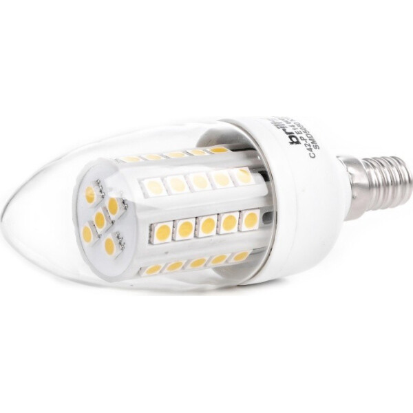 

Лампа светодиодная Brille LED E14 5W 45 pcs WW C42-P SMD5050 (l34-015)