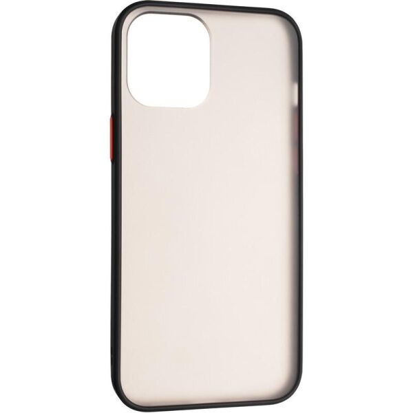 

Чехол Fiji Matt для Apple Iphone 12 mini бампер матовый Black