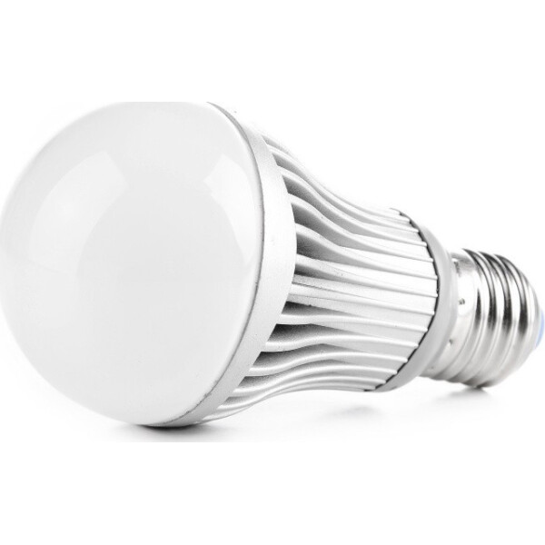 

Лампа светодиодная Brille LED E27 8.5W 21 pcs WW A60-A CCD SMD H5050 (l68-011)