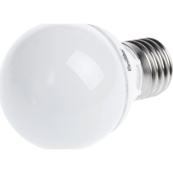 

Лампа светодиодная Brille LED E27 5.3W 24 pcs WW G50-C SMD2835 (l70-001)