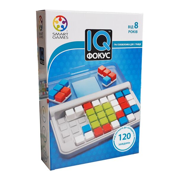 

Игра-головоломка Smart Games IQ Фокус
