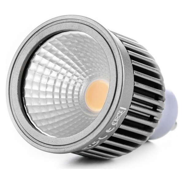 

Лампа светодиодная Brille LED GU10 5.9W 1 pcs WW MR16 COB CCD (l71-001)