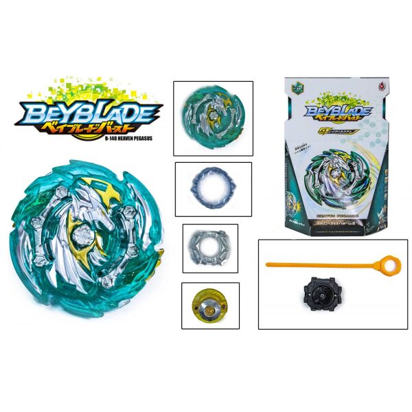 

Волчок Бэйблейд (Beyblade) с запускателем B-148 Heaven Pegasus