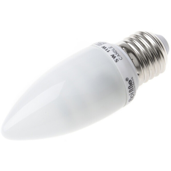 

Лампа энергосберегающая Brille SW 11W/827 E27 CANDLE-a (yl297)