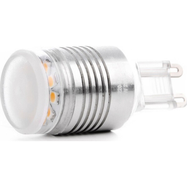 

Лампа светодиодная Brille LED G9 2W 12 pcs WW PC SMD3629 (yl310)