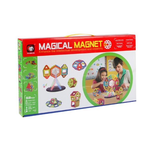 

Магнитный конструктор Magical Magnet 52 эл.
