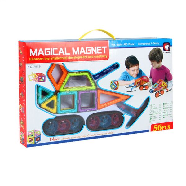 

Магнитный конструктор Magical Magnet 56 эл.