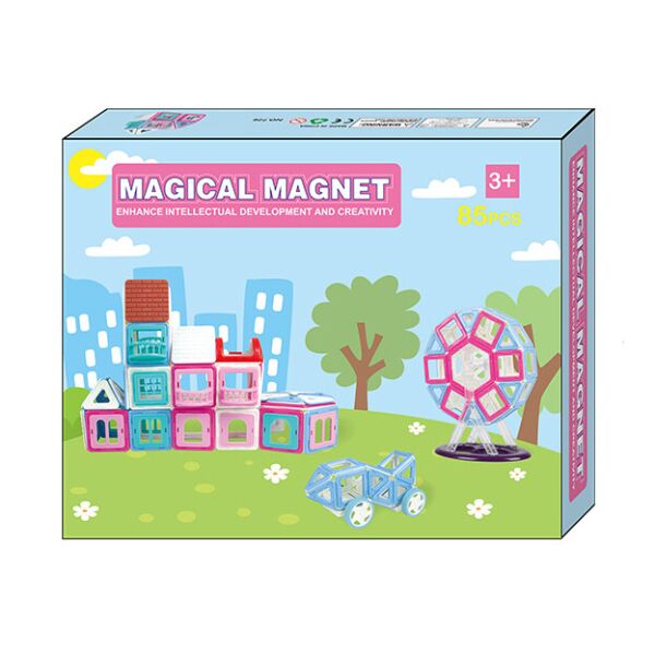 

Магнитный конструктор Magical Magnet 85 эл.
