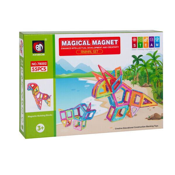 

Магнитный конструктор Magical Magnet 55 эл.