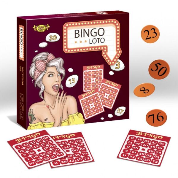 

Игра Бинго Лото MKM0315