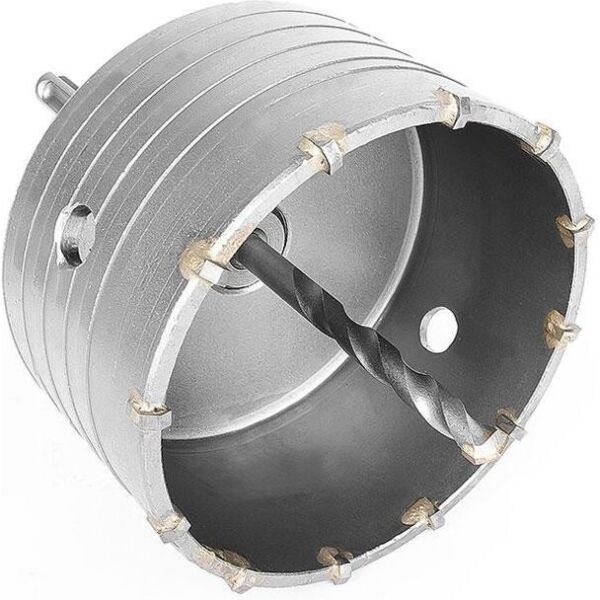

сверло корончатое по бетону 105мм INTERTOOL SD-7105