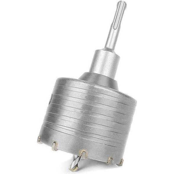 

сверло корончатое по бетону 80мм INTERTOOL SD-7080
