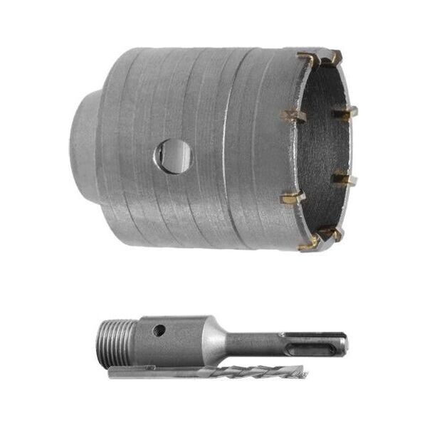 

сверло корончатое по бетону 55мм INTERTOOL SD-7055