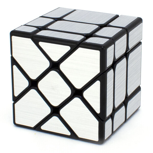 

Зеркальный кубик MoYu Fisher Mirrior Cube Серебро